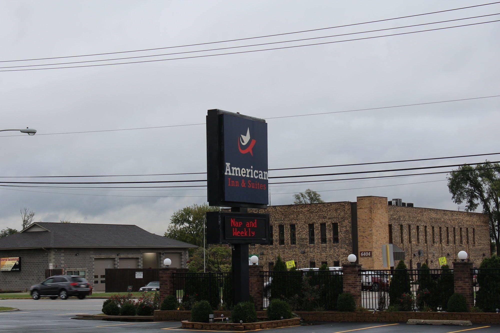 كنتريسايد American Inn And Suites المظهر الخارجي الصورة